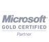    Microsoft Gold Certified Partner